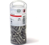 Набор бит Standard 40461 (25 мм Phillips; 100 предметов; 1/4"; в большой упаковке) Wiha wih40461