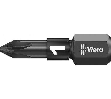 Бита ударная PZ1 855/1 IMP DC Impaktor (25 мм; с держателем-еврослот) WERA WE-057620