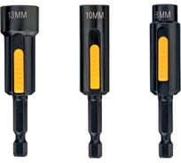 Набор магнитных головок Dewalt 3 шт DT7460-QZ