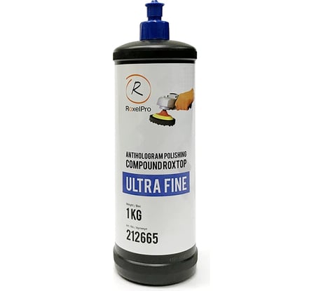 Антиголограммная полировальная паста RoxelPro ROXTOP ULTRA FINE 1 кг 212665