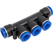 Пневматический фитинг коллектор ARMA 10 мм PMF-10