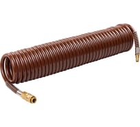 Шланг витой полиуретановый FORSTIME 8мм х 12мм х 10м с быстроразъемами FT-1208-10M(64586)