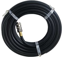 Шланг пневматический для компрессора BlackWeld черный, резиновый, 6х12мм, 10м 150115