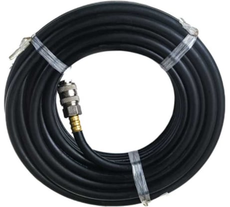 Шланг пневматический для компрессора BlackWeld черный, резиновый, 6х12мм, 5м 150114