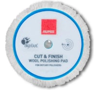 Круг полировальный меховой RUPES финишный (желтый) ROTARY 150 мм 9.BL180F В0000000190458