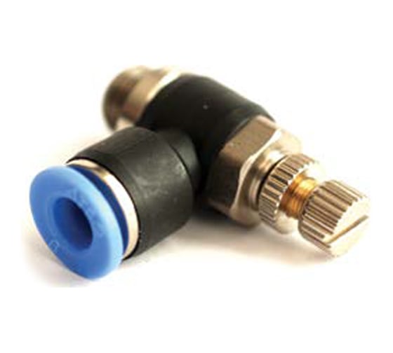 Фитинг дросель (1/8М; 6 мм) AiRTAC X-ESL601G