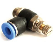 Фитинг дросель (1/2М; 6 мм) AiRTAC X-ESL604G