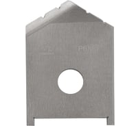 Пластина для сверла перового сборного WOLFSTAR 25 мм, Р6М5, ГОСТ 25526-82 mi01639