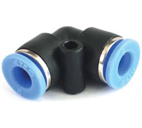 Фитинг угловой 8 мм AiRTAC X-EPV8