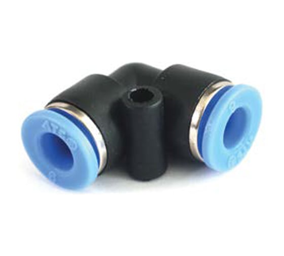 Фитинг угловой 8 мм AiRTAC X-EPV8 1