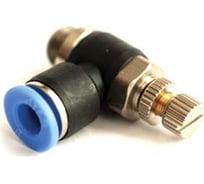 Фитинг дросель (1/2М; 12 мм) AiRTAC X-ESL1004G