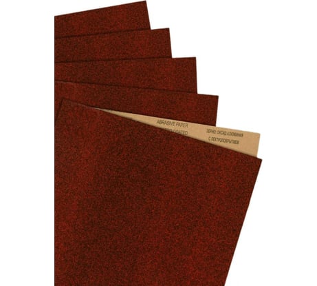 Бумага наждачная для сухой обработки ALUKOMTOOLS 20 шт, Р80, P100, P400, P600, P2000 СУХ-4x80/100/400/600/2000