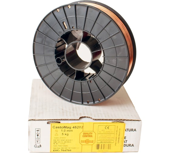 Сварочная проволока Castolin CastoMag 45202  0,6 мм, 5 кг  763987