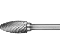 Твердосплавная борфреза F-12,5-25-MD-06-70 Твинтос 060400023