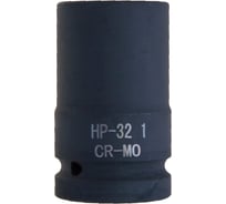 Головка ударная NORM 32мм, 1", тонкостенная HP-32