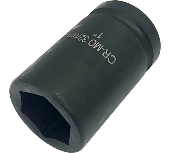 Головка ударная NORM 32мм, 1", тонкостенная HP-32
