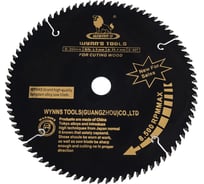 Диск пильный WYNNS тв. спл. 250х25,4мм, z=80, W0048/ Tools 00000019925