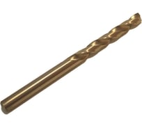 Сверло по металлу СВК 2,0 Р6М5 А1 HSS-G, с цилиндрическим хвостовиком, 10 шт Н0000028726