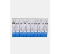 Бор-фреза РОСИНСТРУМЕНТ 10 шт, цилиндрическая с торцевыми зубьями, тип B 3x3х14x38 68133UP