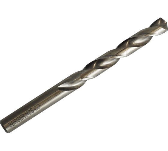 Сверло по металлу легированное кобальтом (2 шт; 3х61 мм) Berger BG BG1453