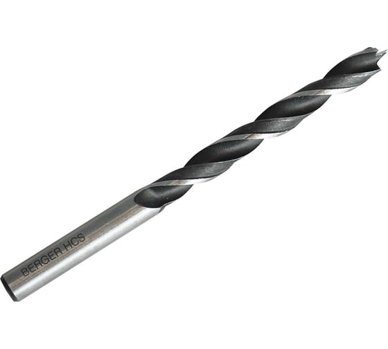Сверло по дереву спиральное (3х61 мм) Berger BG BG1483