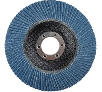 Лепестковый шлифовальный круг Vitatools 125 мм, P150, 1 шт FD-PZm-15000-125-P150