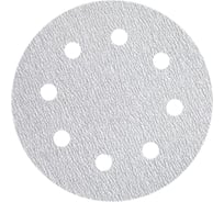 Набор шлифовальных кругов Vitatools 180 мм, P320, 10 штук, 8 отверстий, серые WT-180-P320-10-8