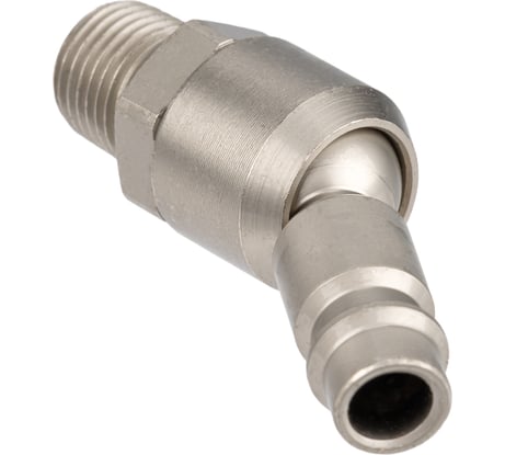 Штекер быстроразъёмное соединение с подвижным шарниром рапид (папа) - М 1/4 ARMA MJR RM-1/4M