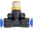 Фитинг цанговый ARMA T-образный 04-1/8M-04 мм CFT-04-1/8M-04 3