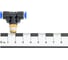 Фитинг цанговый ARMA T-образный 04-1/8M-04 мм CFT-04-1/8M-04 4