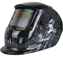 Сварочная маска BRADO 302S (1/1/1/2; 92x42мм; DIN4/9-13, шлифовка) 00-00024890