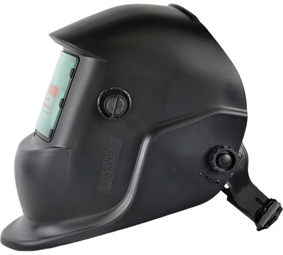 Сварочная маска BRADO 302B (1/1/1/2; 92x42мм; DIN4/9-13, шлифовка) 00-00025154