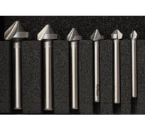 Набор конич. и обрезн. зенкеров Eyltool DIN 335, HSS CBN 6 пред. 14 330