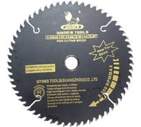 Диск пильный WYNNS тв. спл. 200х20/25.4мм, z=60, W0048 Tools WYNNS 00000019919