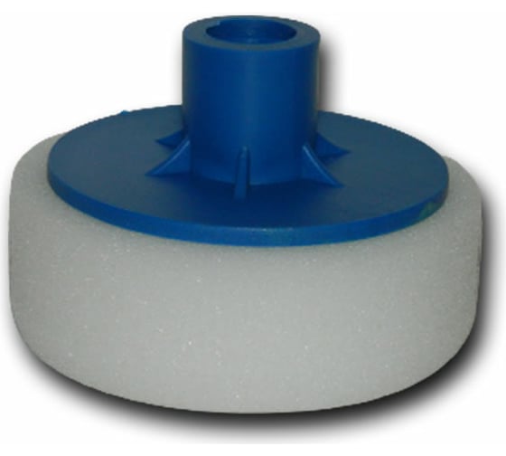 Круг полировальный №1 (М14/30; 85 мм; белый жесткий) FITTER F-M14-85-W