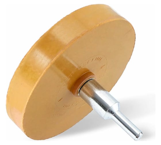 Диск гладкий для снятия липких лент 100 мм FITTER 32140-4