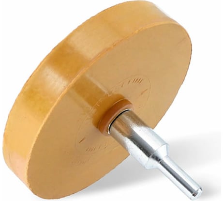 Диск гладкий для снятия липких лент 88 мм FITTER 32135