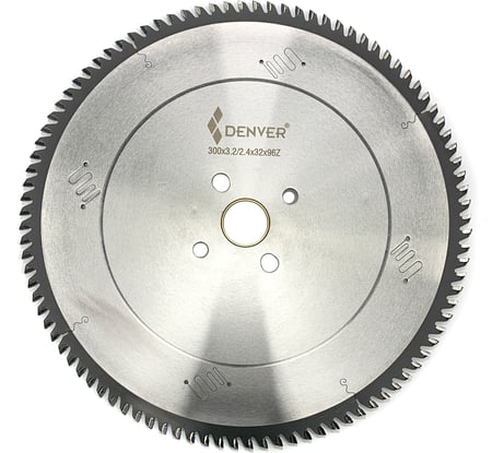 Диск пильный по алюминию HM (300x32/30 мм; Z=96; TFN; S=3.2/2.4) ООО Галифакс 1 300 001