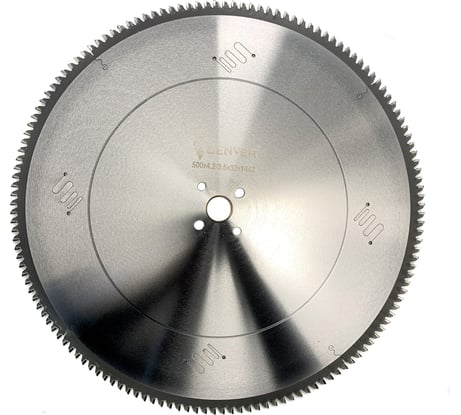 Диск пильный по алюминию HM (500x32/30 мм; Z144; TFP; S4.2/3.5) ООО Галифакс 1 500 002