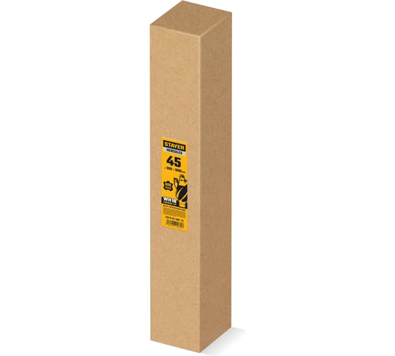 Проломной бур STAYER Hercules-4Х SDS-max 45x900/1000 мм 29319-45-1000