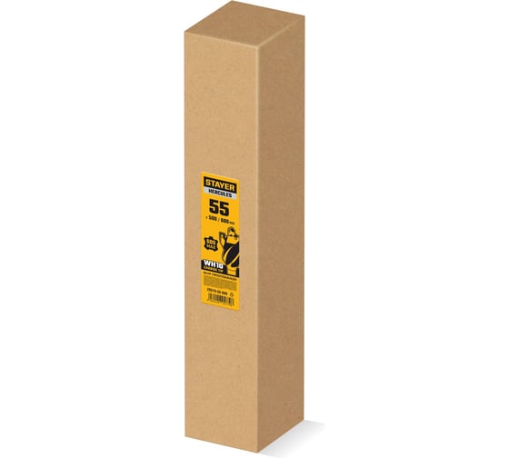 Проломной бур STAYER Hercules-4Х SDS-max 55x500/600 мм 29319-55-600