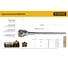 Проломной бур STAYER Hercules-4Х SDS-max 68x900/1000 мм 29319-68-1000 4