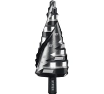 Cверло ступенчатое STAYER Pro-Max 6-38мм, 12 ступеней, винтовая спираль 29661-6-38-12