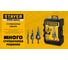 Cверло ступенчатое STAYER Pro-Max 6-38мм, 12 ступеней, винтовая спираль 29661-6-38-12 3