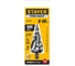 Cверло ступенчатое STAYER Pro-Max 6-38мм, 12 ступеней, винтовая спираль 29661-6-38-12 6