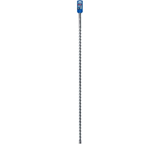 Бур ЗУБР Профи-4Х SDS-max 22x1380/1500 мм 29350-1380-22 1