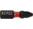 Бита ударная SGS PZ2, 25мм Impact S2 20шт 6325-PZ2-IB-20 4