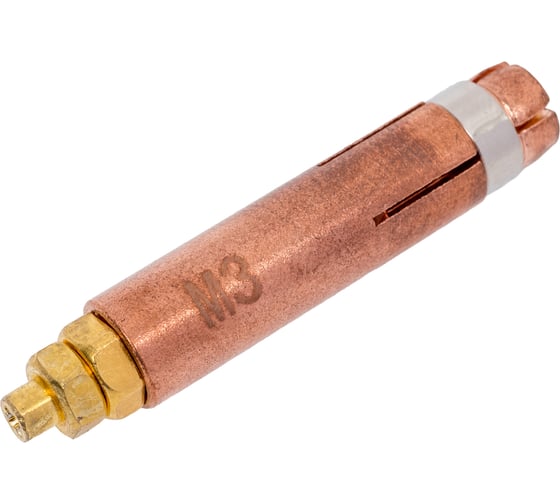 Цанга Инсвартех для приварки шпилек М3 (10 шт упак) IST0517 1