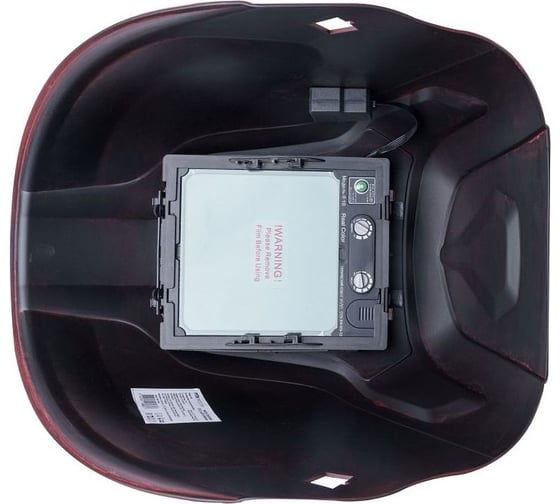 Маска сварщика mte STELLA- DIGIT красная, 2984700640