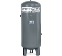 Ресивер вертикальный, 500 л, 10 бар KraftWell ARIA DEPO 500